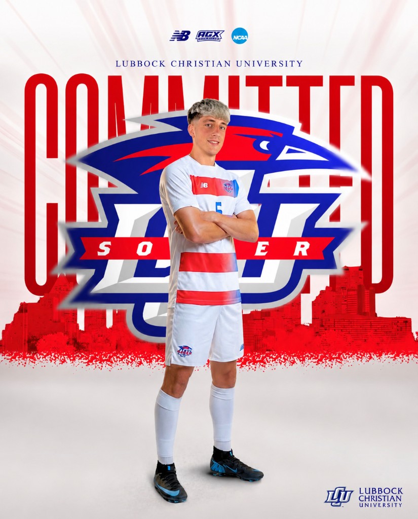 AGX photo: committed player — Lubbock Christian University