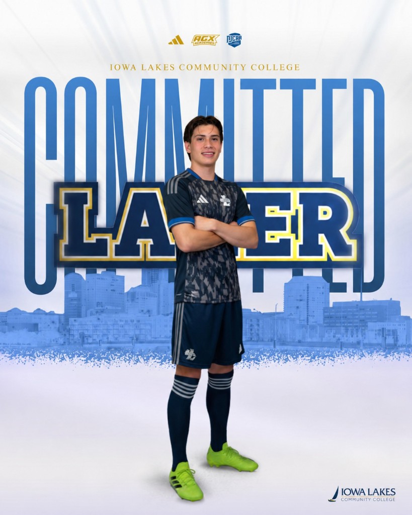 AGX photo: committed player — Iowa Lakes