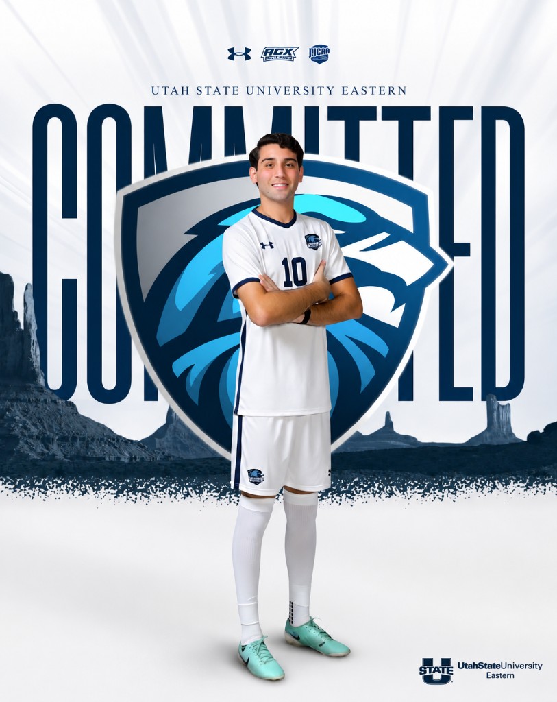 AGX photo: committed player — Utah State Eastern